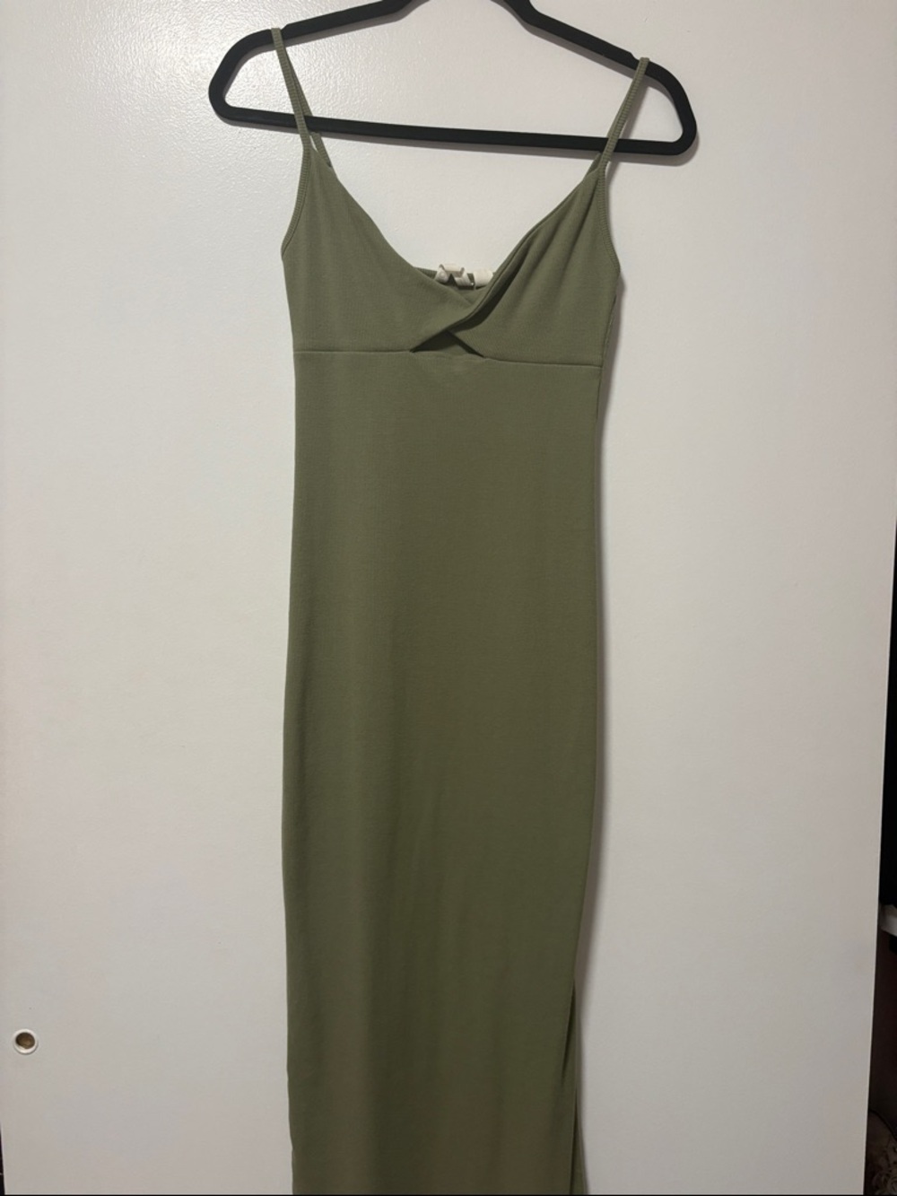 Roxy Twist Front Midi Dress